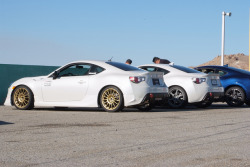 gdbracer:  FRS at Willow Springs Raceway by Moto@Club4AG on Flickr.
