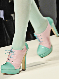 fuckyeahfashioncouture:  Blugirl Autumn/Winter 2012.  MY COLORS &lt;3