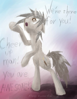 manearion:  Dude, you’re awesome, a great inspiration, a magnificent