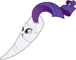raritybestpony:  Carroty by ~BucketOfWhales  That is terrible,