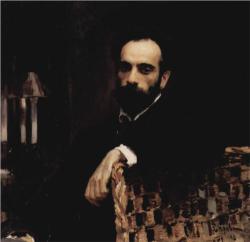blastedheath:  Valentin Serov (Russian, 1865-1911), Portrait
