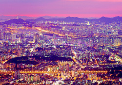 simsterfy:  View from Namhansanseong, South Korea 