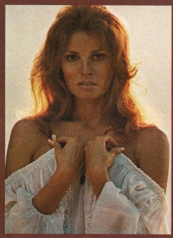 Raquel Welch, “The Sex Stars of 1974”, Playboy - December