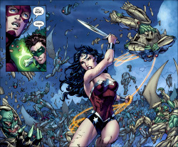 trevoredwards:   Justice League #3  So perfect.  TELL HER SOMETHING