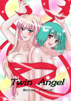 Twin Angel by mumei4goubasi A Macross Frontier yuri doujin that