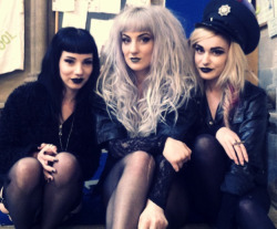 I did a shoot yesterday for Blue Rinse with these lovely babes,