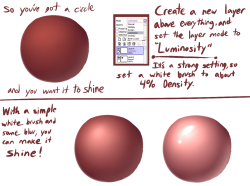 Someone wanted to know how I use the luminosity layer mode in
