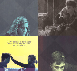 Harry Potter challenge  » 27 - Favourite Friendship. Harry
