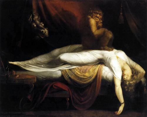 unholyroman: Henry Fuseli.Â The Nightmare.Â 1781.