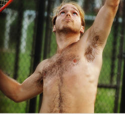 sweatypitlover:  Super hairy and SUPER sweaty pit! 