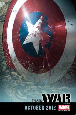 fuckyeahcaptainamerica:  Teaser image for the upcoming Marvel