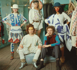 badminton:  mojamoja: just80sfashion:Vivienne Westwood and Malcolm