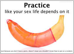 plannedparenthood:  Everyone should know how to put on a condom