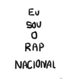 Rap na pauta!!