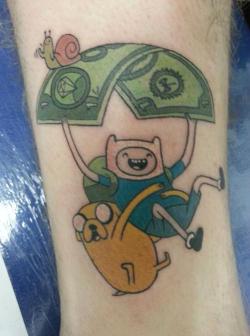 Adventure time tattoo
