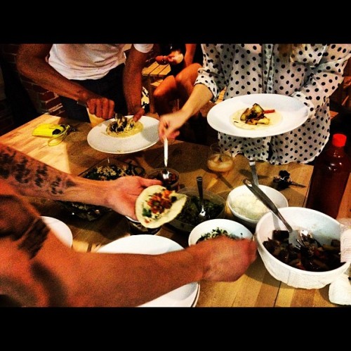 I love my family. #tacotuesdays (Taken with Instagram)