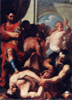 necspenecmetu:  Antonio Molinari, Samson and the Philistines,