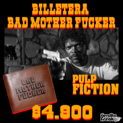 freak-cl:  Tiendita-Freak:  Billetera Bad Mother Fucker, replica