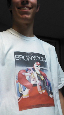 CHECK OUT WHAT ELSE YOU CAN GET FROM ME AT BRONYCON Shirts! Now,