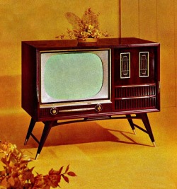 1950sunlimited:  Philco Television 1955  Dealer sales catalog 