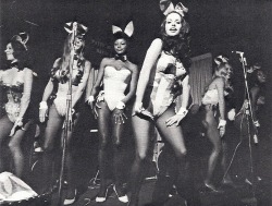  Ruthy Ross & Bunnies, “Women’s Work,” Playboy - June