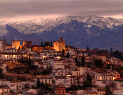 allthingseurope:  Alhambra, Andalusia, Spain (by jesusgag) 