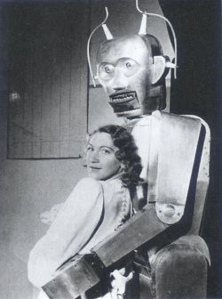 1948 – Anatole the Robot (nee Marsulus and Gustave) – M.