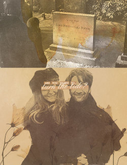 ohdear-prongs:  Turn The Tide - JilyRequested by Anon  