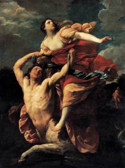 centuriespast:  RENI, GuidoThe Rape of Deianira1617-19Oil on