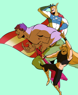 areyoujun:  I drew the Avengers 