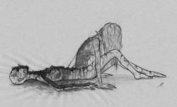 cokofeatneke:  This picture means a lot to me. It shows what itâ€™s like to break free of depression. Youâ€™re trapped inside this dead thing thatâ€™s holding you down, making you afraid and miserable. But when you find the strength and courage to fight