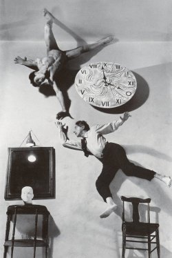 partoftime:  Jean Cocteau par Philippe Halsman 