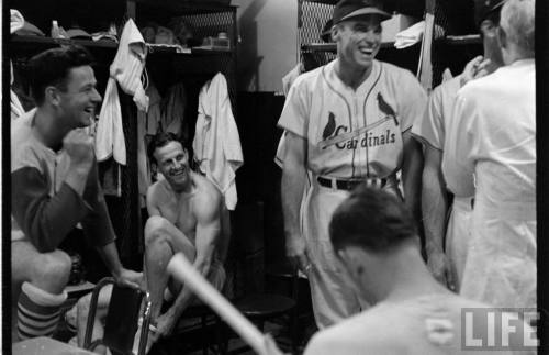 St. Louis Cardinals legend Stan “The Man” Musial