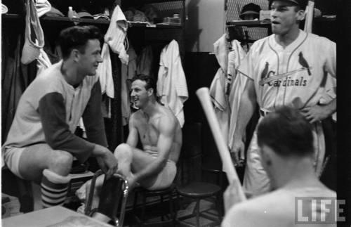 St. Louis Cardinals legend Stan “The Man” Musial