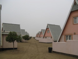  Swakopmund Rest Camp, Namibia. Photo by Blackwych. 