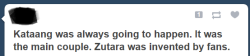 scbones1996:  um no genius it was zutara that was created by