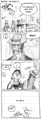 twilightdragonite:  Actual tf2 comics 