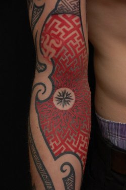 tattoosforpassionnotfashion:  done by gerhard wiesbeck