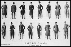 moika-palace:  Henry Poole & Co., Spring and Summer 1908.