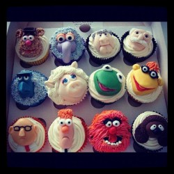 The coolest cupcakes EVER! #food #instaphoto #dessert (Taken