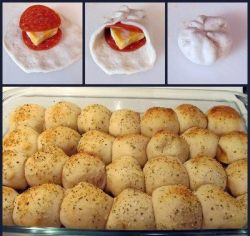 ghdos:  chetivepoupeesouffreteuse:  Easy as hell pizza balls