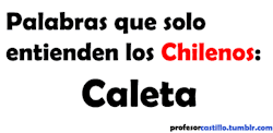 profesorcastillo:  chilenos… 