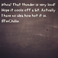 #tweegram #SummerStorms #hotoutside  (Taken with Instagram)