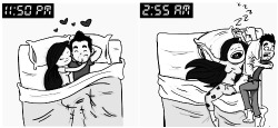 Pues imagínate yo durmiendo con tres….U.U