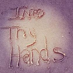 @IntoThyHands go follow them! #band #sand #name #christian #music