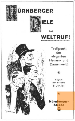 the-seed-of-europe:  Advertisement for the Nürnberger Diele
