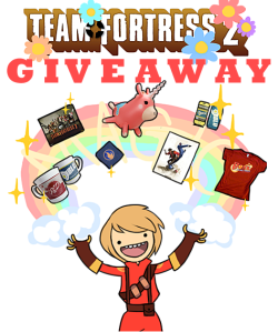 mercerism:  TEAM FORTRESS 2 GIVEAWAY! yo, tumblr. do you believe