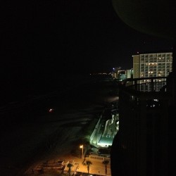 #nofilter #beach #lights #buildings #like #follow  (Taken with