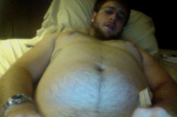 23942:  Want to be there to rub that belly 