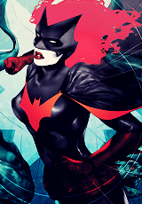 arseniclace:  ღ Kate Kane // BatwomanThe bat they shine in